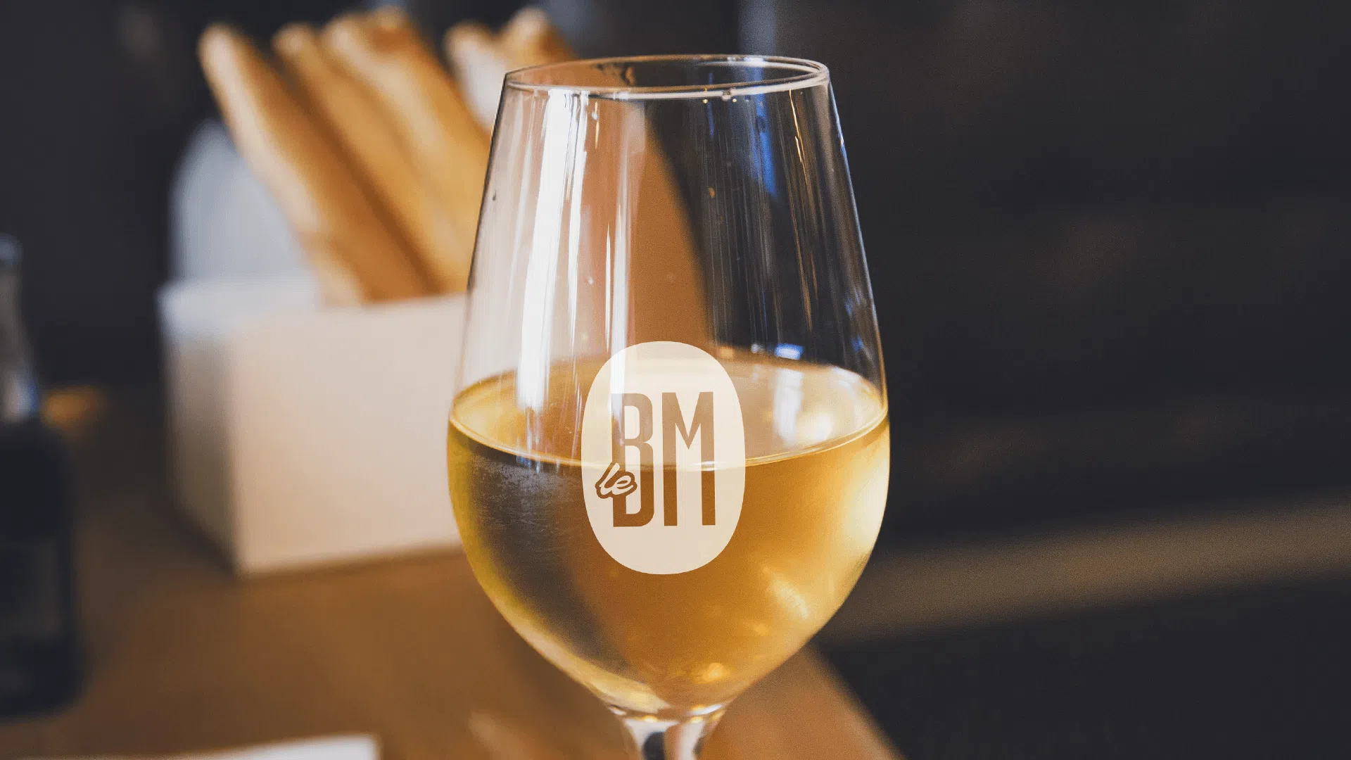 le bon mercoeur verre de vin
