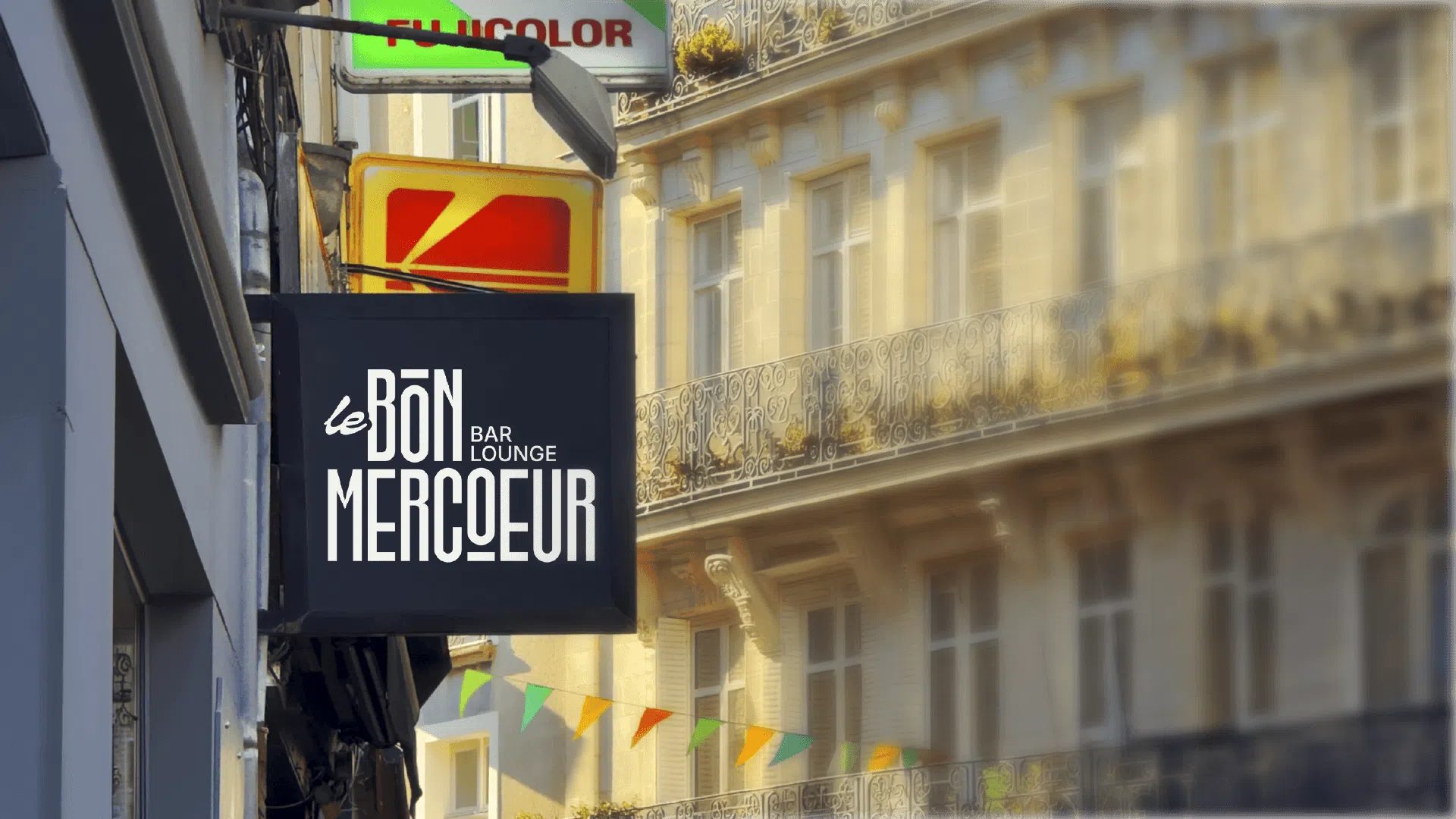 le bon mercoeur panneau