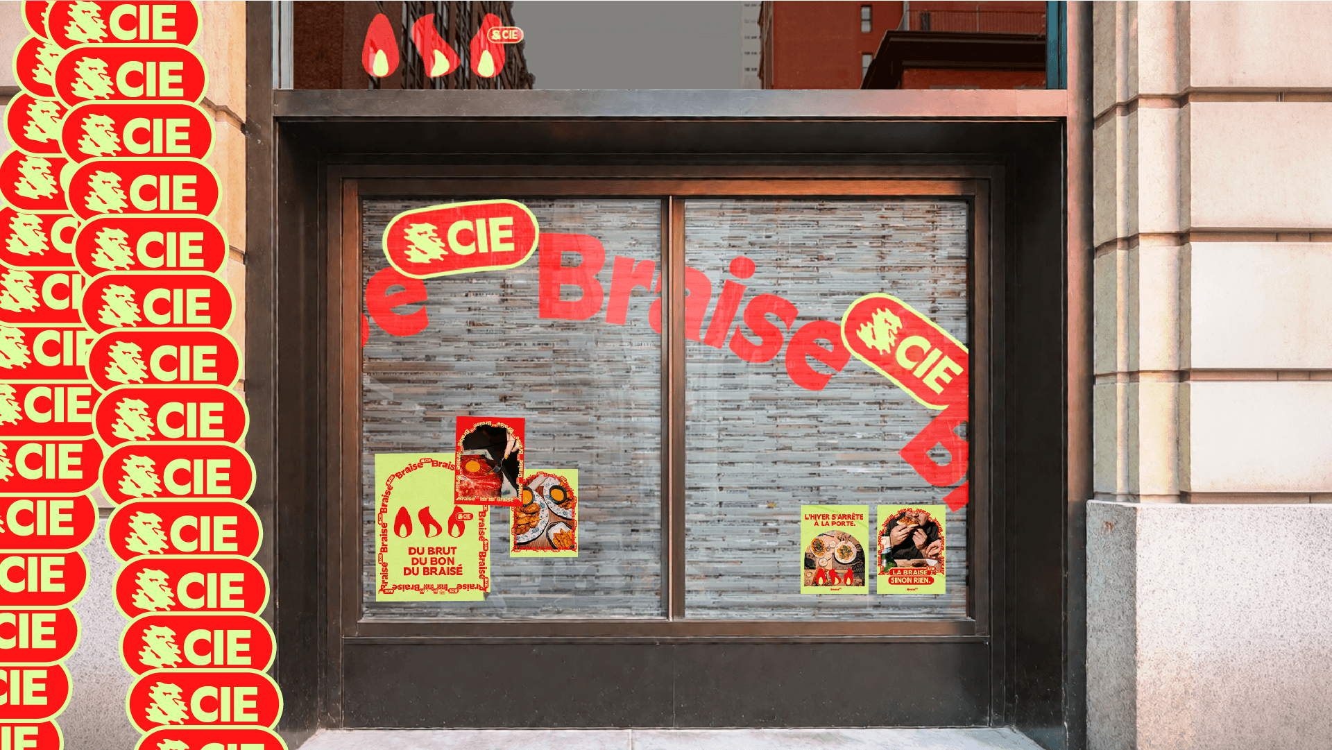 braise branding facade 1