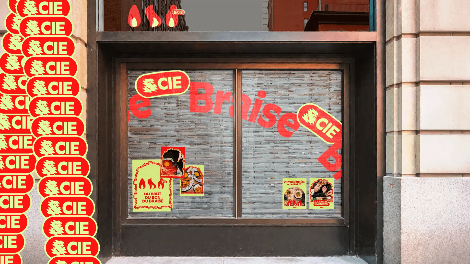braise branding facade 1