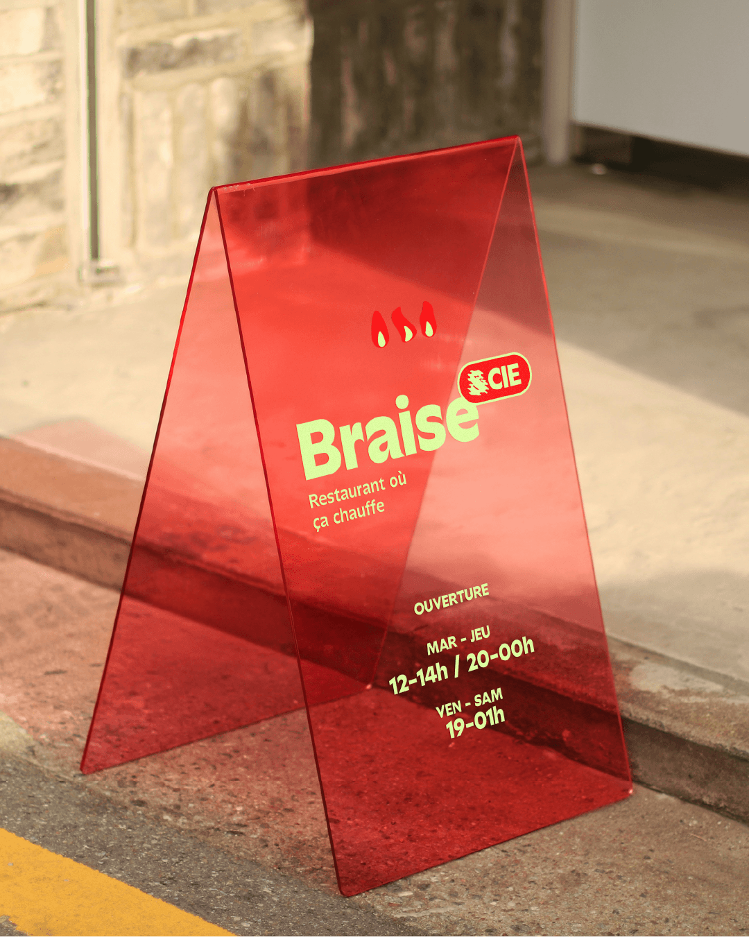 braise branding street sign 8